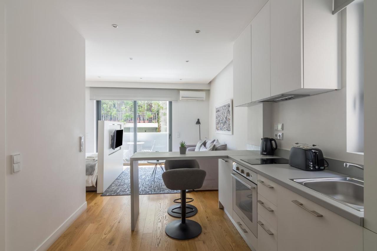 Athens Trikoupi Suite A2 Bagian luar foto