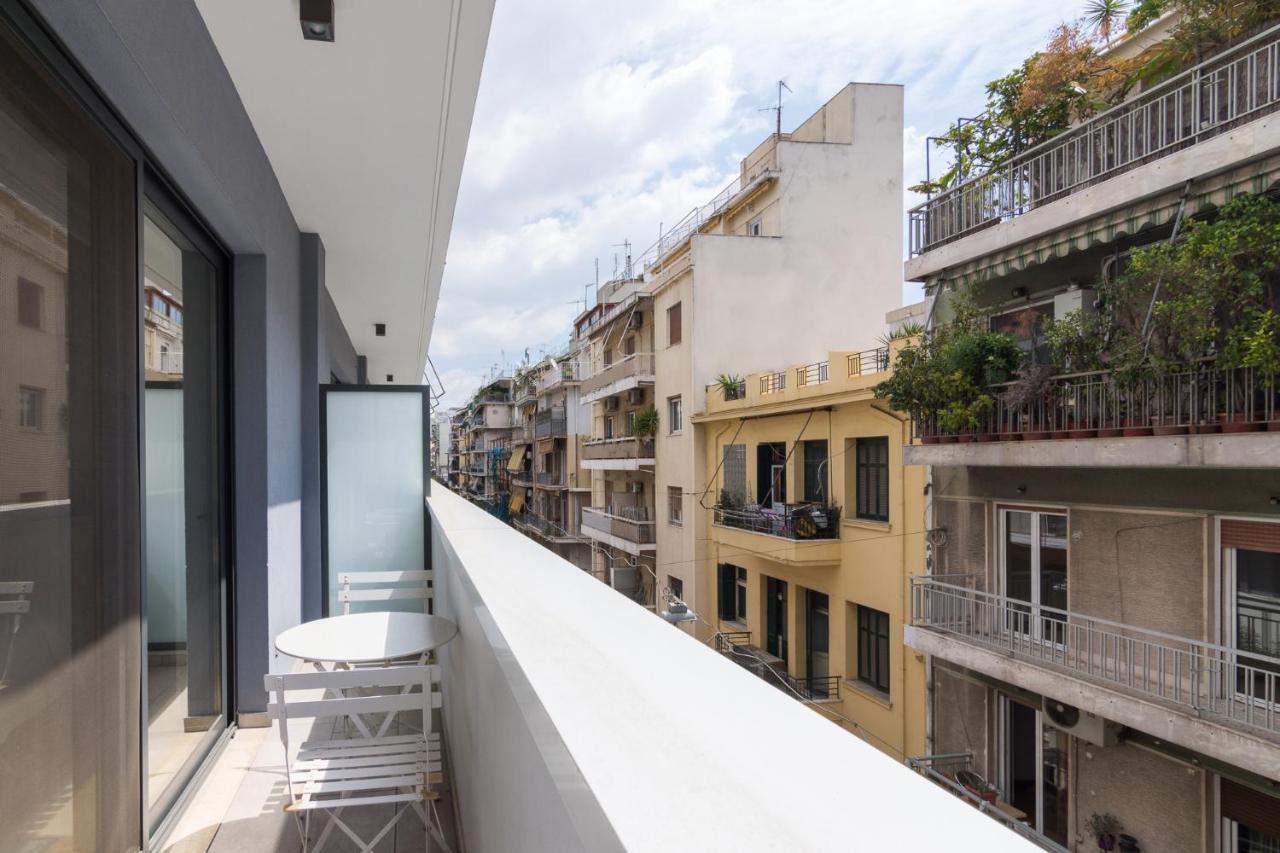 Athens Trikoupi Suite A2 Bagian luar foto